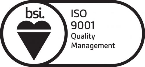 ISO 9001 : Quality Management Logo